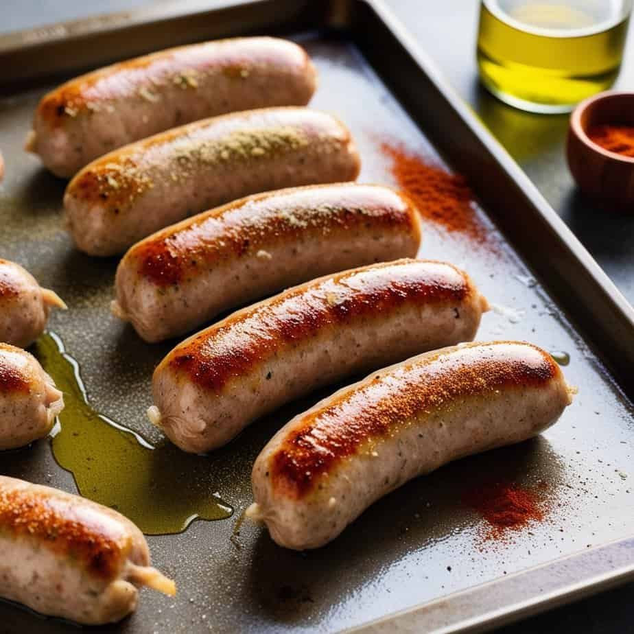 Chicken sausage in air fryer: a quick and healthy meal idea