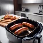 Chicken sausage in air fryer: a quick and healthy meal idea