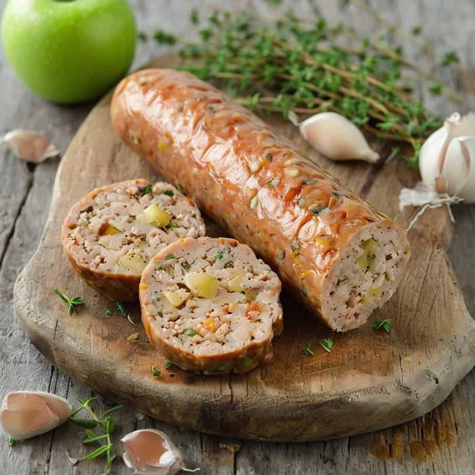 Chicken apple sausage