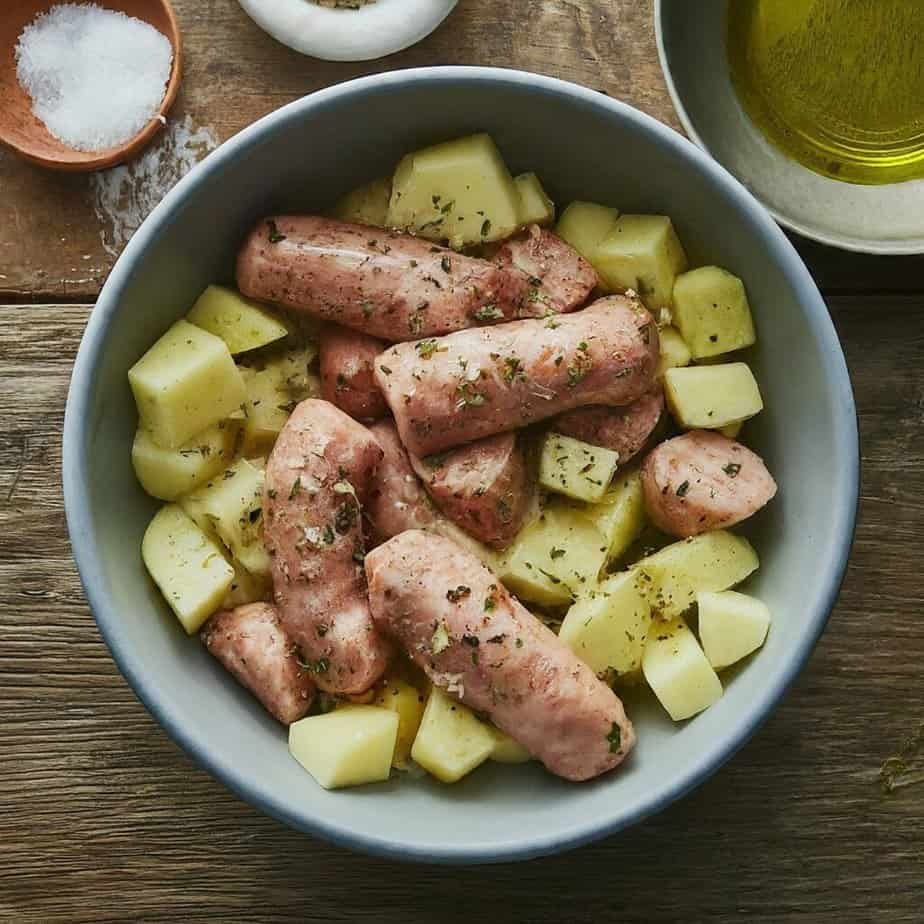 Chicken sausage potato recipes