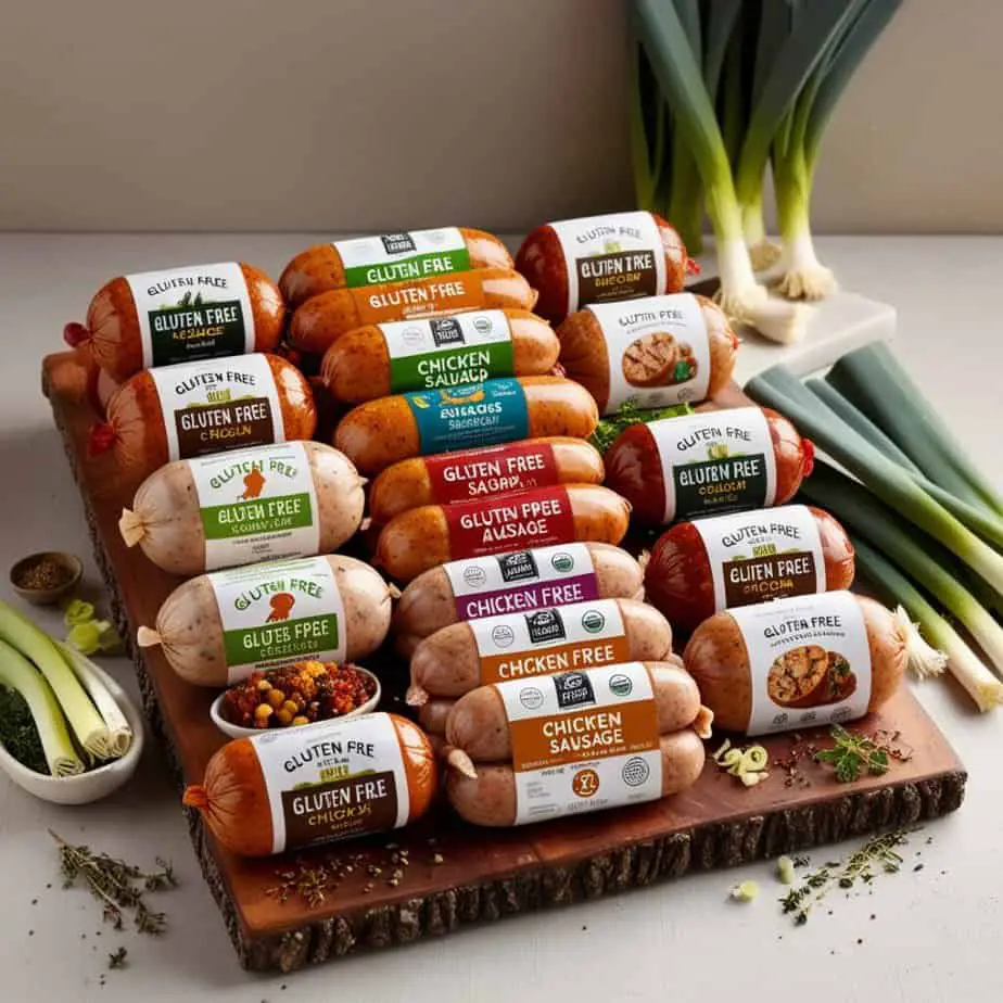Chicken Sausage Gluten Free