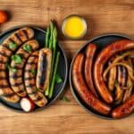 Chicken sausage vs pork sausage nutrition