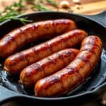 Amylu paleo andouille chicken sausage