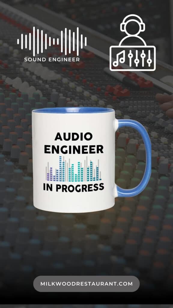 A present to your someone special --- our funny sound guy mug is a perfect gift especially if they love taking their morning coffee on the commute or on-the-go. Be it for your brother, sister, mom, dad, grandpa, grandma, best friend, boyfriend, girlfriend, son, daughter, fiance, husband, wife, in laws, cousins, aunts, uncles, boss, coworkers, him or her, you can also give this coffee mug to anyone and see them enjoy their happiness!