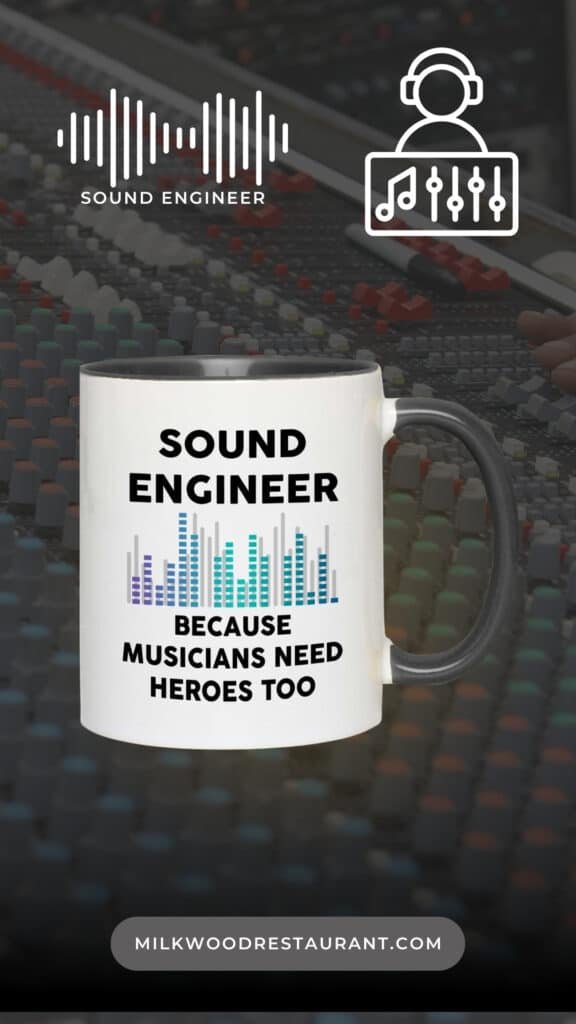 A present to your someone special --- our funny sound guy mug is a perfect gift especially if they love taking their morning coffee on the commute or on-the-go. Be it for your brother, sister, mom, dad, grandpa, grandma, best friend, boyfriend, girlfriend, son, daughter, fiance, husband, wife, in laws, cousins, aunts, uncles, boss, coworkers, him or her, you can also give this coffee mug to anyone and see them enjoy their happiness!