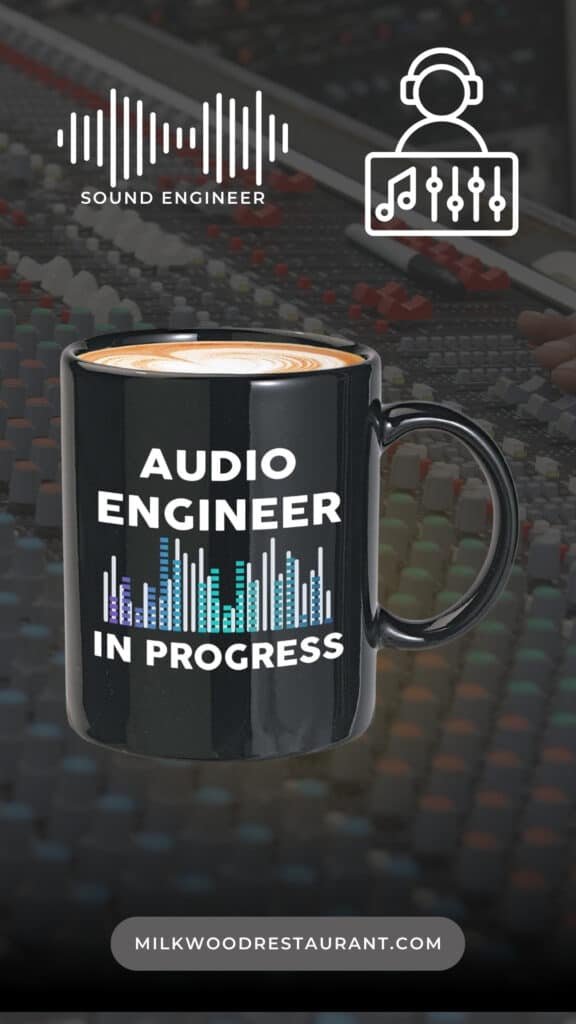 A present to your someone special --- our funny sound guy mug is a perfect gift especially if they love taking their morning coffee on the commute or on-the-go. Be it for your brother, sister, mom, dad, grandpa, grandma, best friend, boyfriend, girlfriend, son, daughter, fiance, husband, wife, in laws, cousins, aunts, uncles, boss, coworkers, him or her, you can also give this coffee mug to anyone and see them enjoy their happiness!