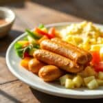 Applegate sugar free chicken sausage