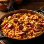 Chicken sausage jambalaya recipe dutch oven