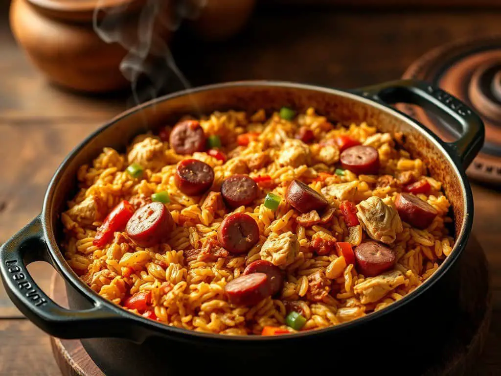Chicken sausage jambalaya recipe dutch oven
