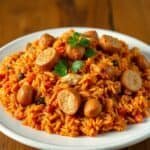 Chicken sausage jambalaya instant pot