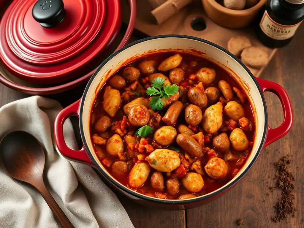 Chicken sausage jambalaya recipe dutch oven