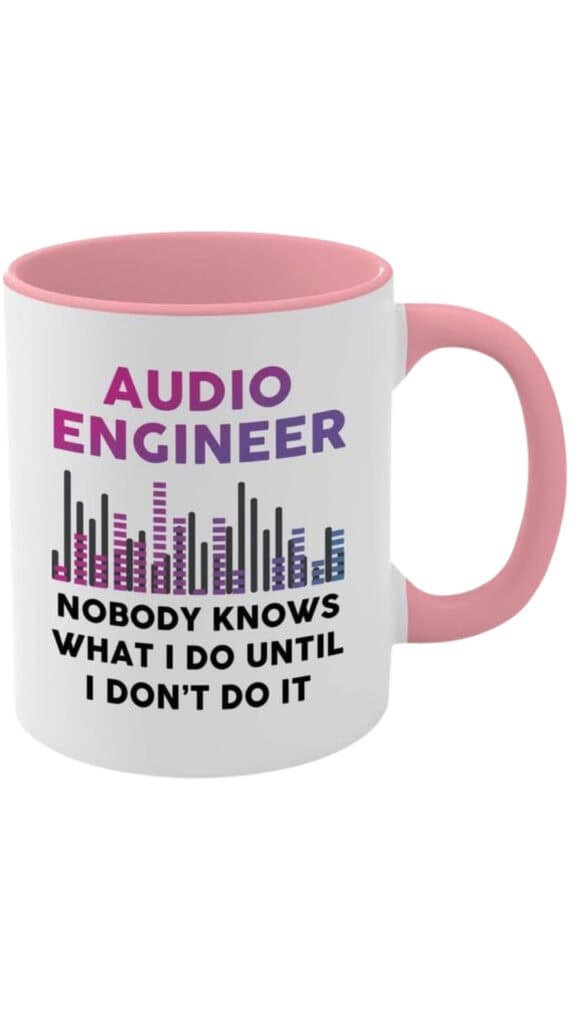 Audio engineer