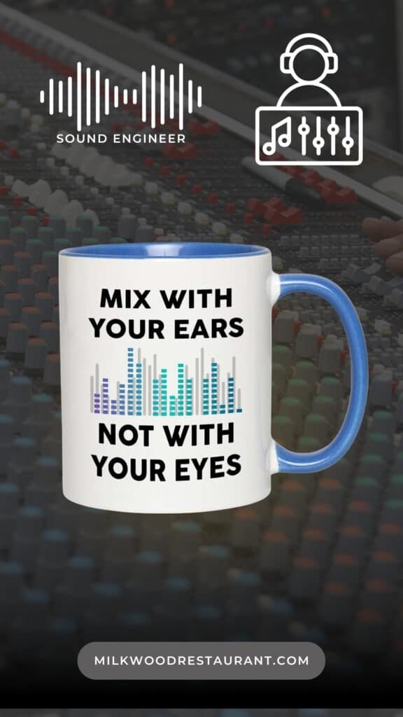 A present to your someone special --- our funny sound guy mug is a perfect gift especially if they love taking their morning coffee on the commute or on-the-go. Be it for your brother, sister, mom, dad, grandpa, grandma, best friend, boyfriend, girlfriend, son, daughter, fiance, husband, wife, in laws, cousins, aunts, uncles, boss, coworkers, him or her, you can also give this coffee mug to anyone and see them enjoy their happiness!