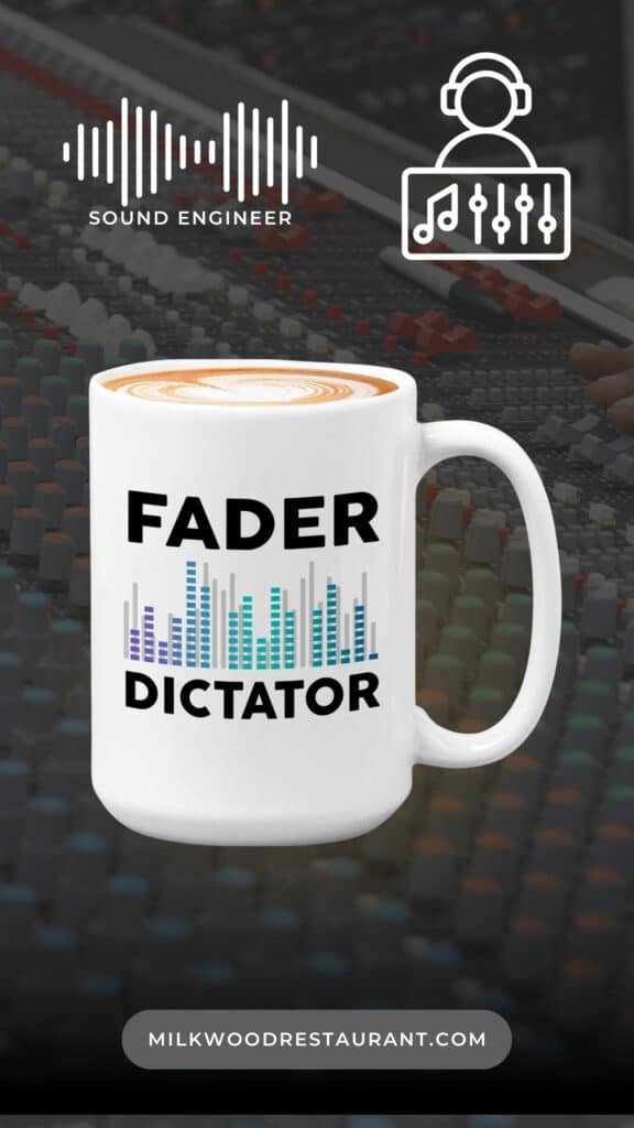 A present to your someone special --- our funny sound guy mug is a perfect gift especially if they love taking their morning coffee on the commute or on-the-go. Be it for your brother, sister, mom, dad, grandpa, grandma, best friend, boyfriend, girlfriend, son, daughter, fiance, husband, wife, in laws, cousins, aunts, uncles, boss, coworkers, him or her, you can also give this coffee mug to anyone and see them enjoy their happiness!