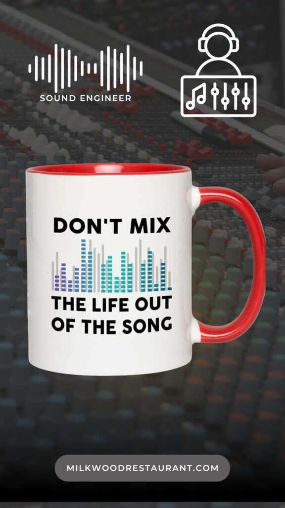 A present to your someone special --- our funny sound guy mug is a perfect gift especially if they love taking their morning coffee on the commute or on-the-go. Be it for your brother, sister, mom, dad, grandpa, grandma, best friend, boyfriend, girlfriend, son, daughter, fiance, husband, wife, in laws, cousins, aunts, uncles, boss, coworkers, him or her, you can also give this coffee mug to anyone and see them enjoy their happiness!