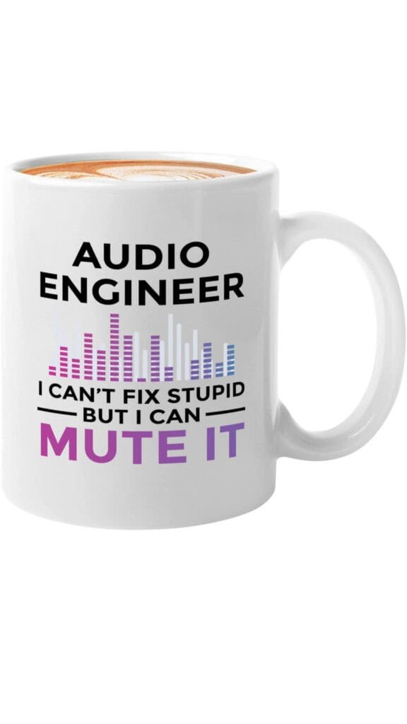 Audio engineer