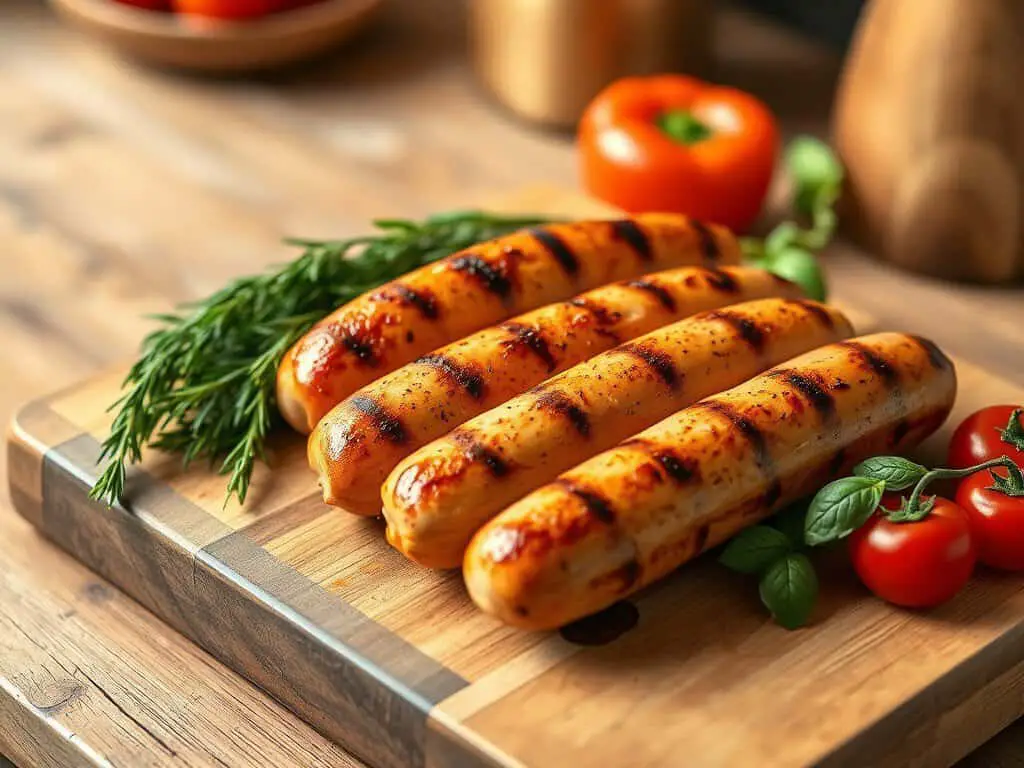 Jones chicken sausage