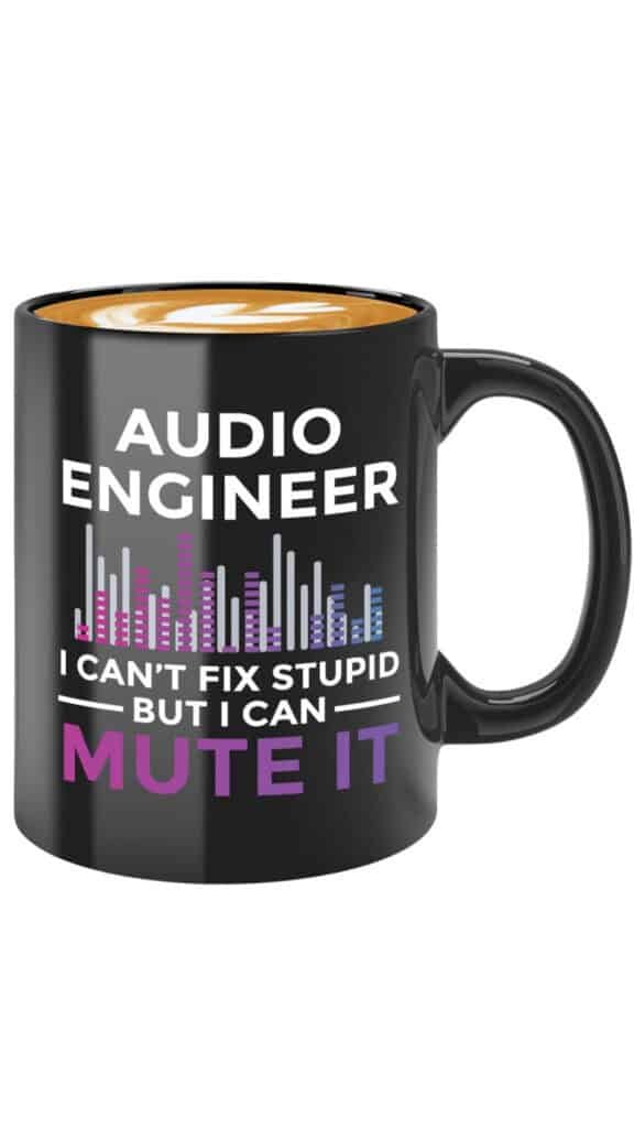 Audio engineer