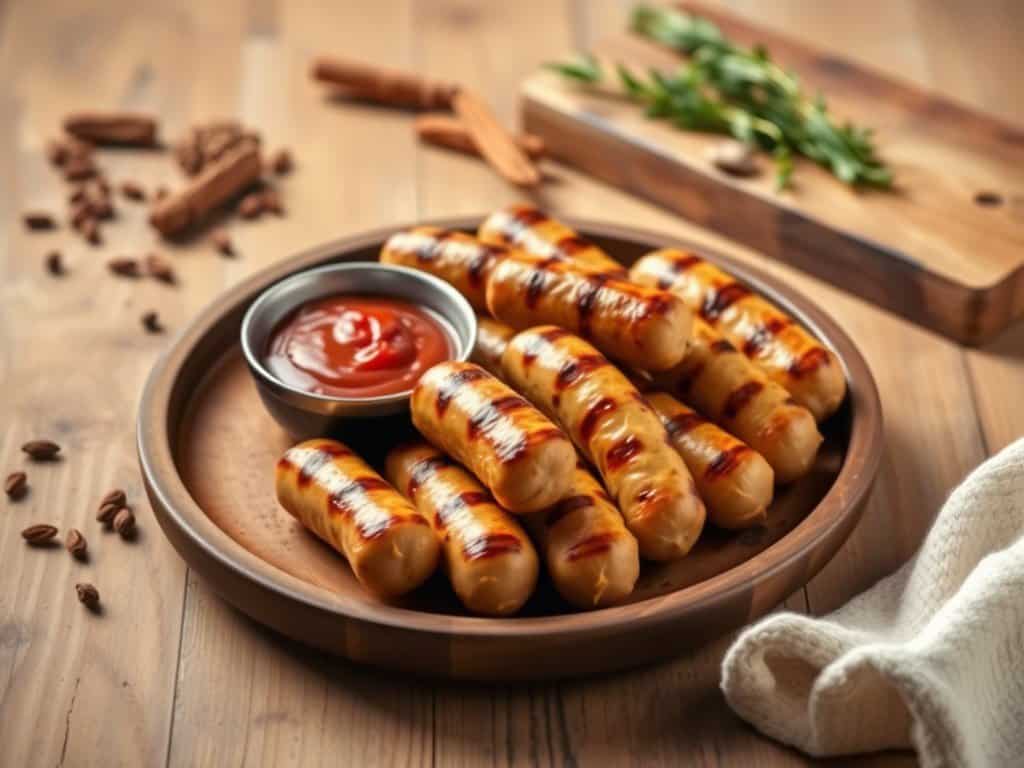 Champ chicken sausage