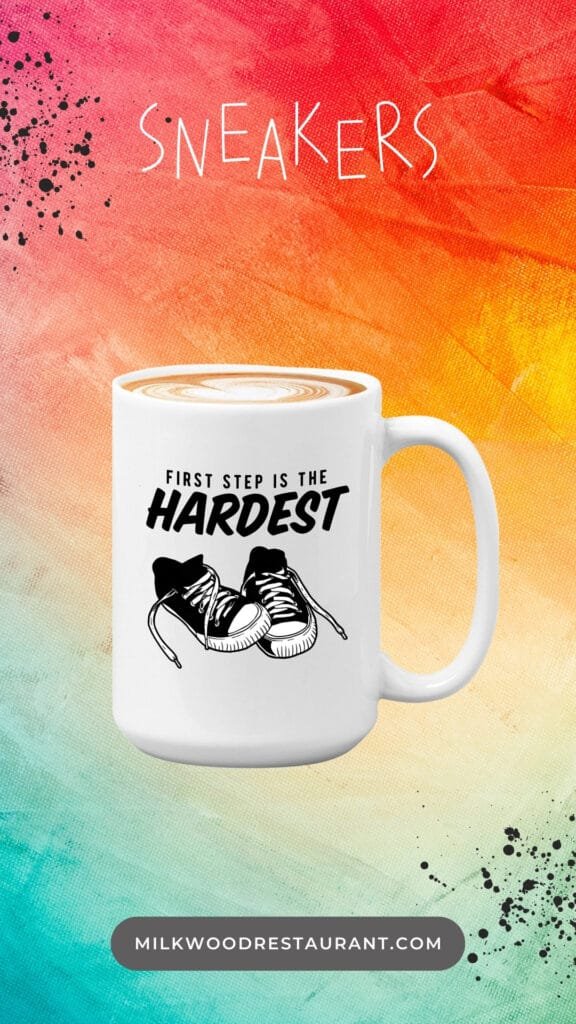 Irreplaceable collector mug for a busy everyday life --- keeps drinks tasty! Our culture coffee mug can withstand low to high temperature. This sneakerhead coffee mug has outstanding print quality that will last a long time. We design our slippers mug with your comfortability in mind!