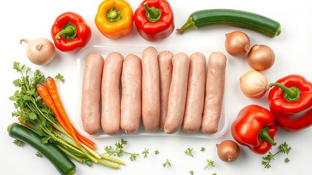 Chicken sausage lean protein