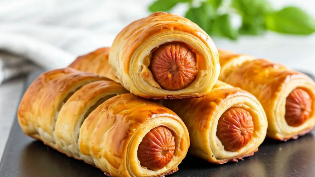 Discover Chicken Sausage Rolls: Crispy, Delicious, and Fun!
