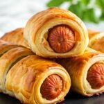 Discover Chicken Sausage Rolls: Crispy, Delicious, and Fun!