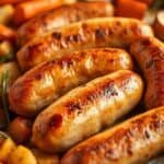 Most healthy chicken sausage