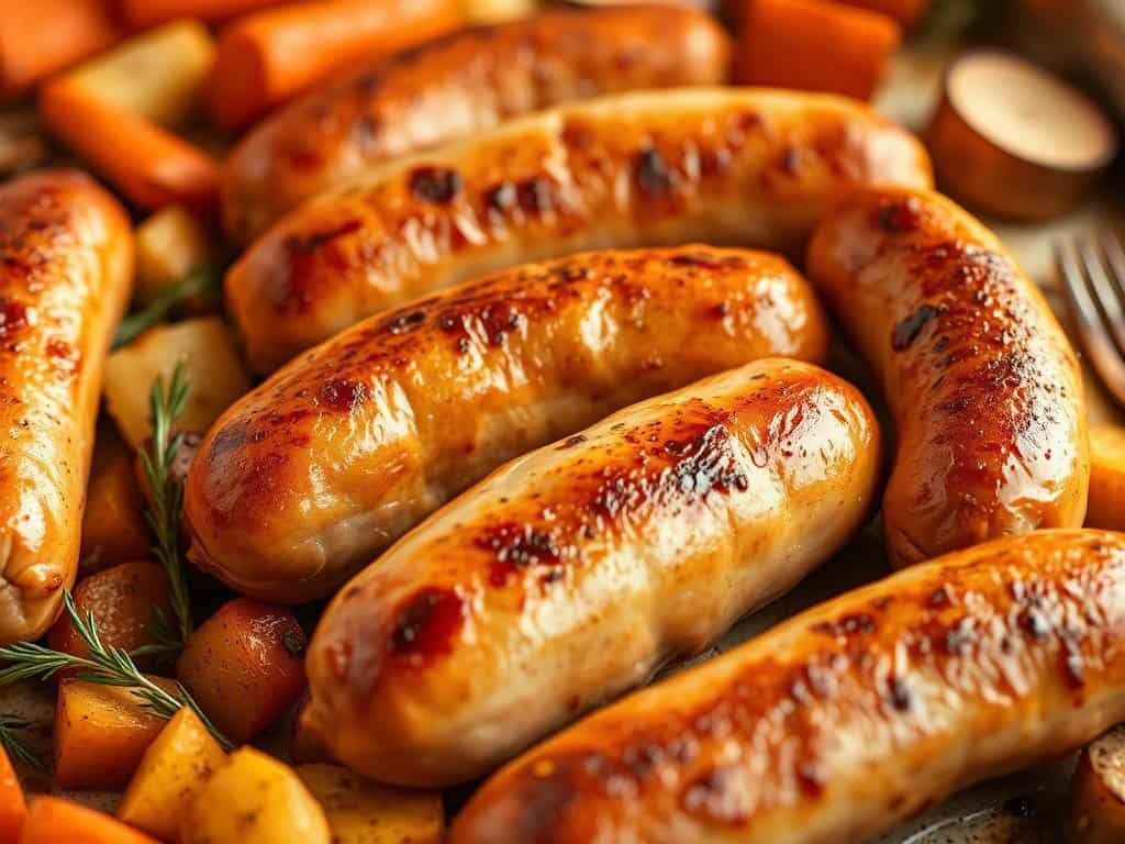 Most healthy chicken sausage