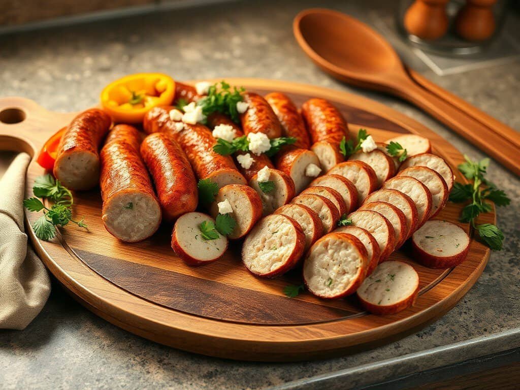 most healthy chicken sausage