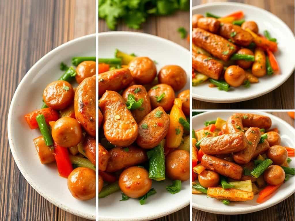 Chicken sausage is a delicious and versatile ingredient that works well in a variety of recipes.