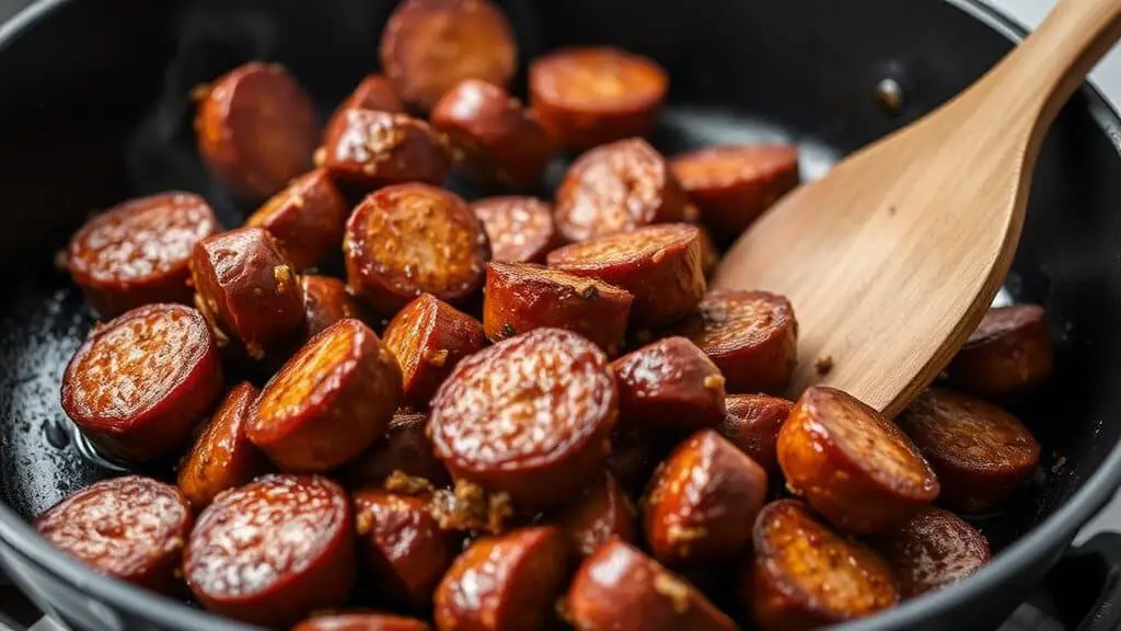 Chicken sausage chorizo recipe