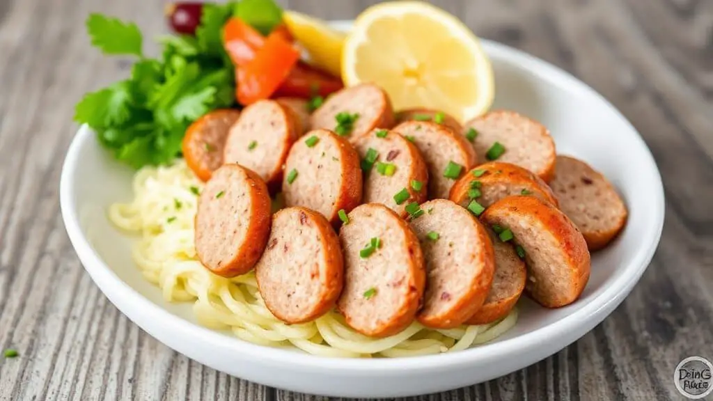 Chicken sausage lean meat