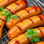 Chicken Sausage Links in Air Fryer