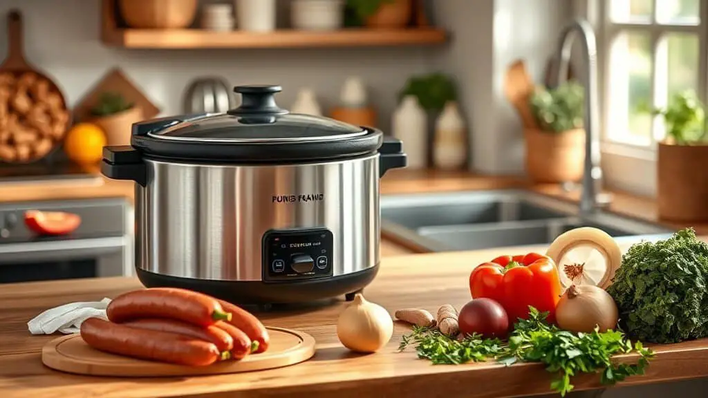 Chicken sausage recipes slow cooker