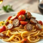 Chicken Sausage Cajun Pasta