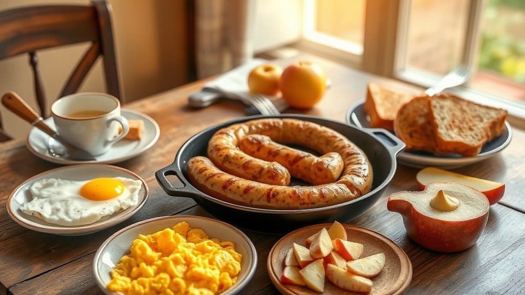 chicken apple sausage