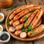 Are chicken sausages good for health