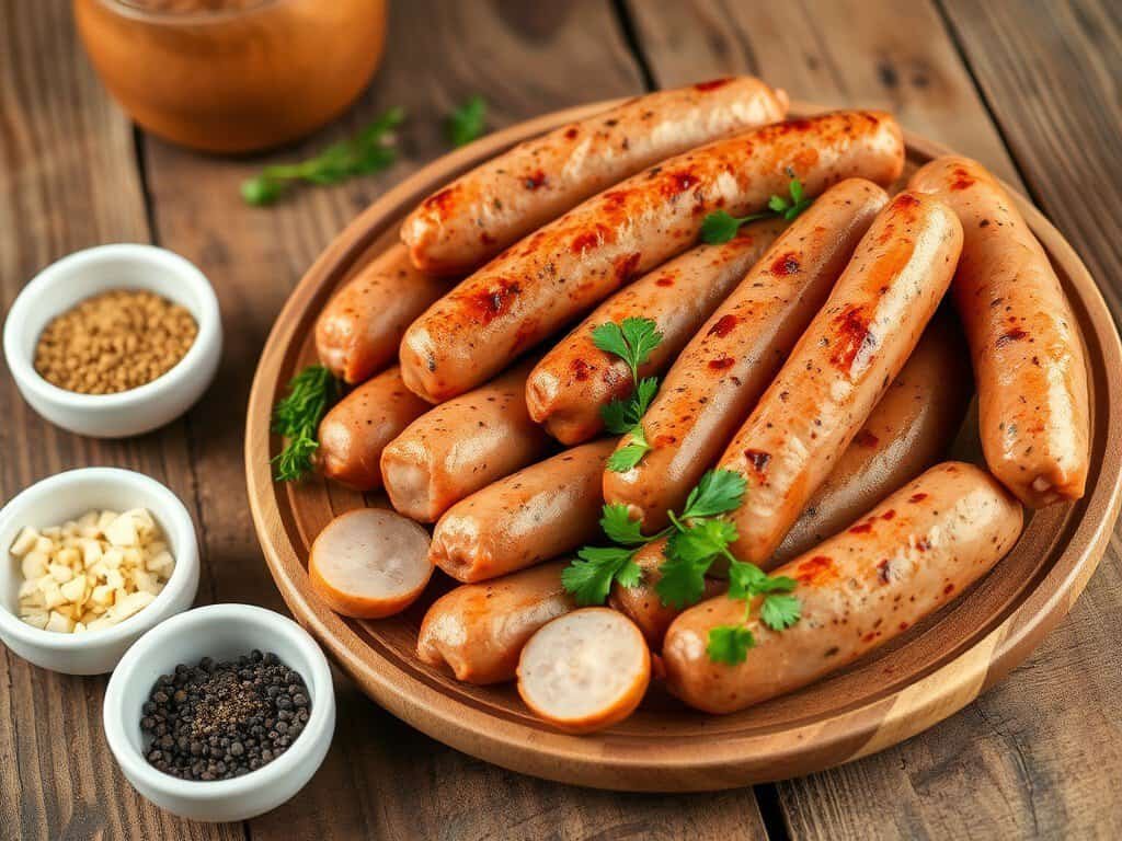 Are chicken sausages good for health