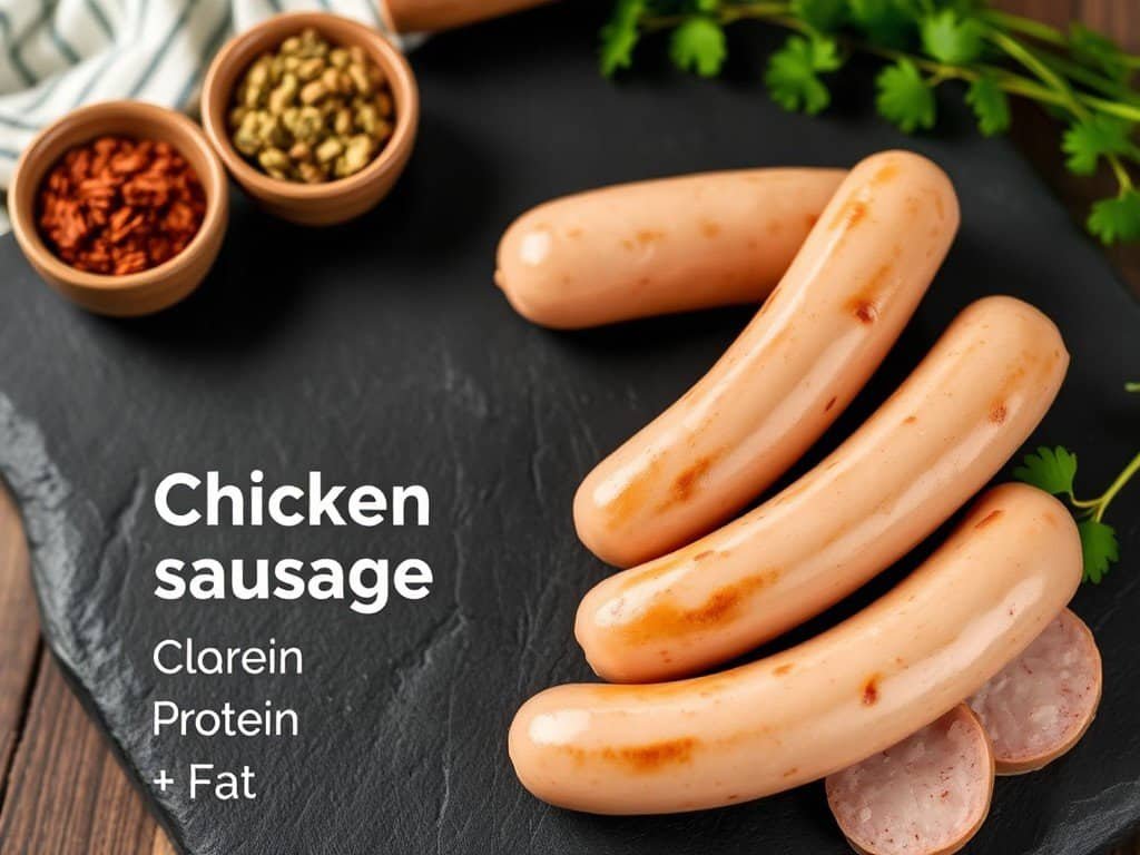 What's the best chicken sausage