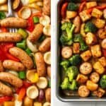 Chicken sausage recipes in oven