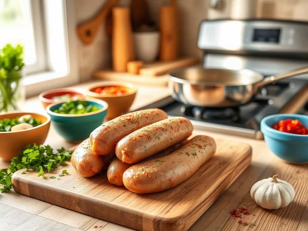 Chicken sausage offers a tasty option for those looking to try something new.