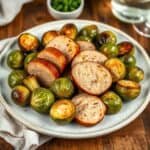 Chicken Sausage & Brussels Sprouts