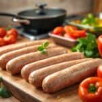 Find out how yummiez chicken sausages