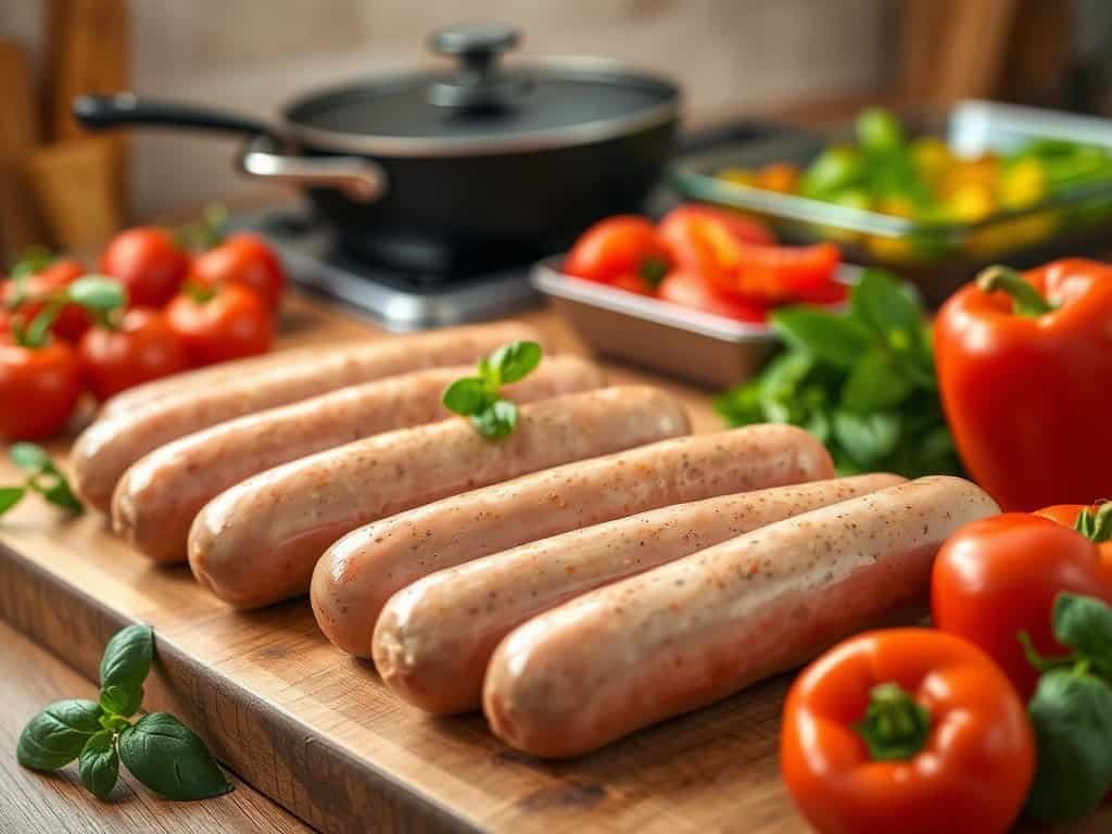 Find out how yummiez chicken sausages