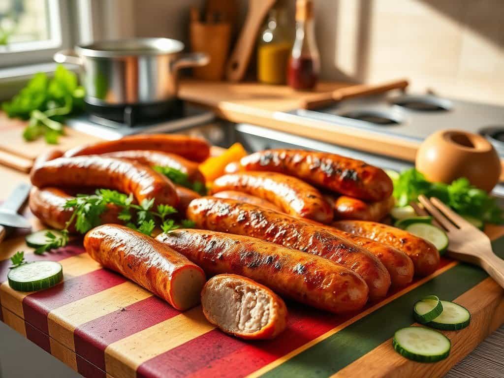 Chicken sausage is a versatile ingredient that lends itself to many cooking methods