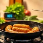 Chicken Sausage Temperature