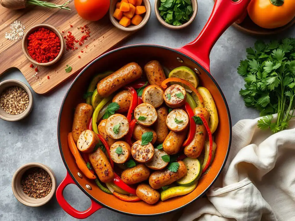 Chicken sausage recipes weight watchers