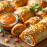 Chicken sausage roll recipe nz