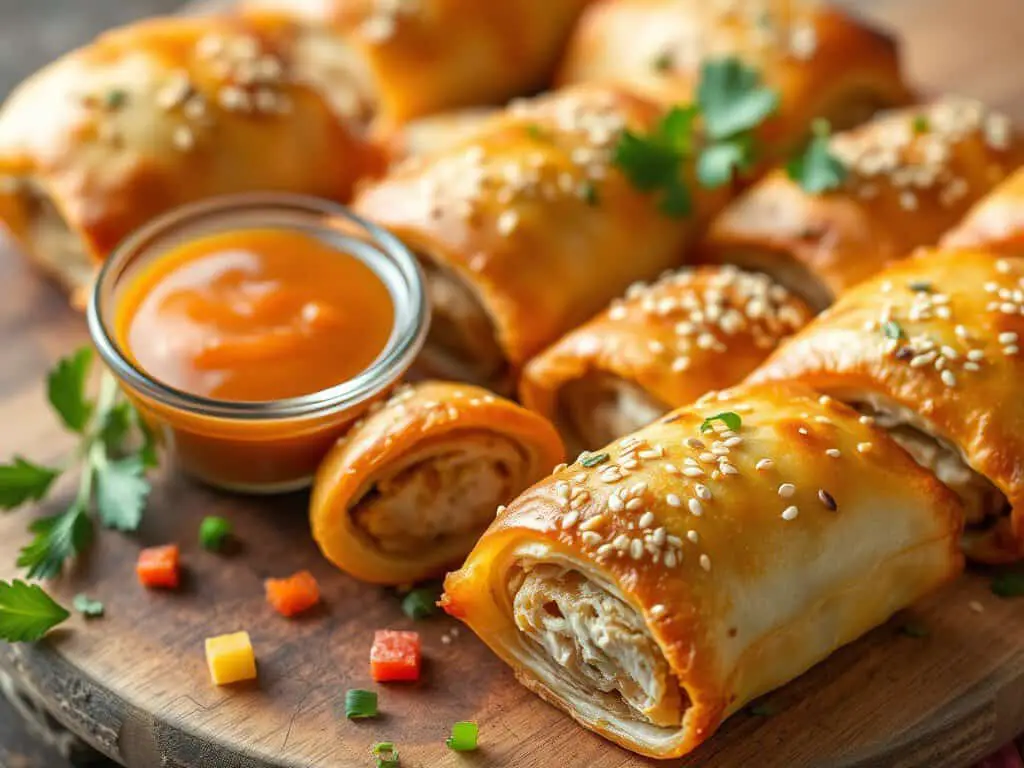 Chicken sausage roll recipe nz